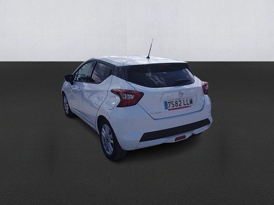 Nissan Micra IG-T 100 Acenta 74 kW (100 CV) 6 Nissan Micra IG-T 100 Acenta 74 kW (100 CV) 6