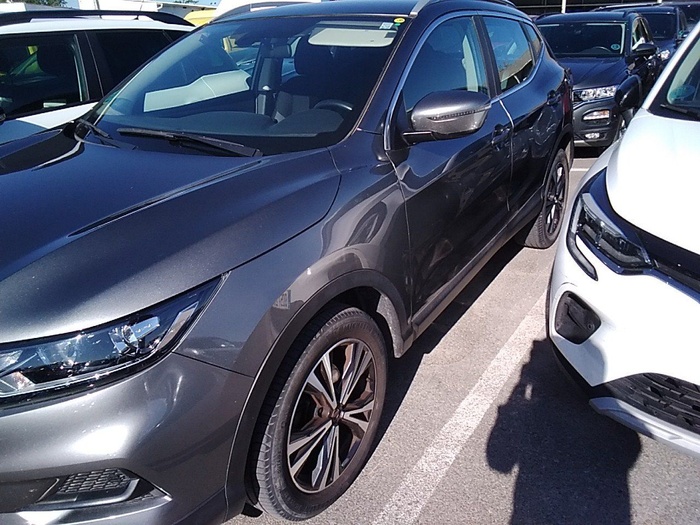 Nissan Qashqai DIG-T 140 N-Style 103 kW (140 CV) Vehículo usado en Madrid Nissan Qashqai DIG-T 140 N-Style 103 kW (140 CV) Vehículo usado en Madrid