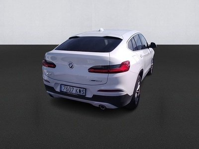 BMW X4 xDrive20d 140 kW (190 CV) 4 BMW X4 xDrive20d 140 kW (190 CV) 4
