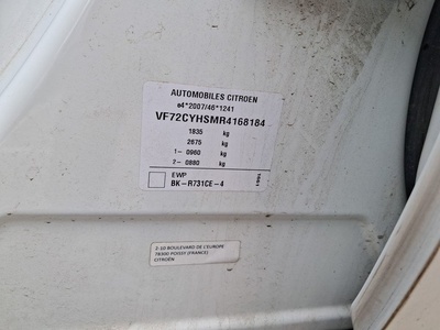 Citroen C3 Aircross BlueHDi 110 S&S Plus 81 kW (110 CV) 11 Citroen C3 Aircross BlueHDi 110 S&S Plus 81 kW (110 CV) 11