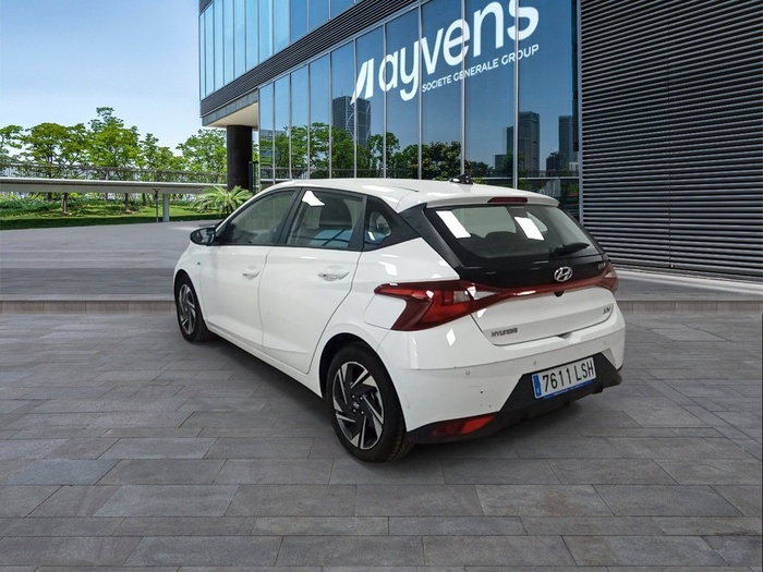 Hyundai i20 1.0 TGDI 48V Klass 74 kW (100 CV) Vehículo usado en Madrid Hyundai i20 1.0 TGDI 48V Klass 74 kW (100 CV) Vehículo usado en Madrid