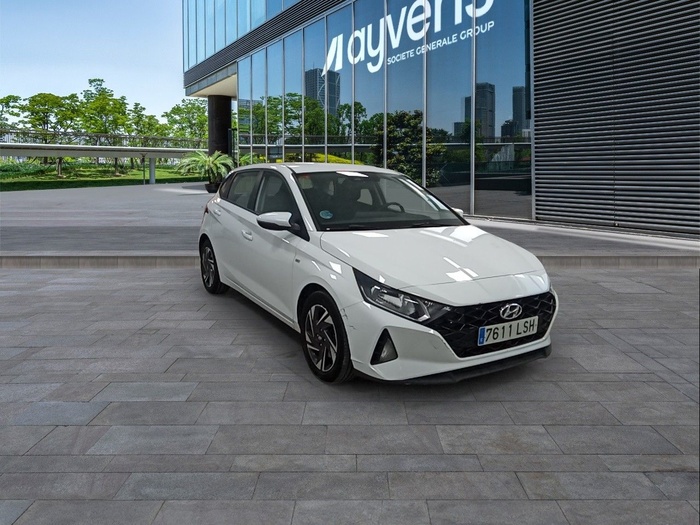 Hyundai i20 1.0 TGDI 48V Klass 74 kW (100 CV) Vehículo usado en Madrid Hyundai i20 1.0 TGDI 48V Klass 74 kW (100 CV) Vehículo usado en Madrid