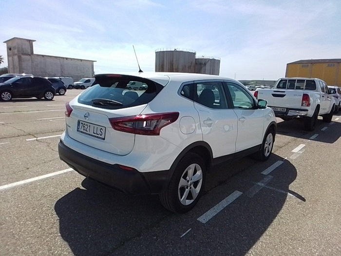 Nissan Qashqai dCi 85 Acenta 85 kW (115 CV) Vehículo usado en Madrid Nissan Qashqai dCi 85 Acenta 85 kW (115 CV) Vehículo usado en Madrid