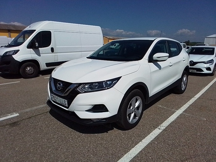 Nissan Qashqai dCi 85 Acenta 85 kW (115 CV) Vehículo usado en Madrid Nissan Qashqai dCi 85 Acenta 85 kW (115 CV) Vehículo usado en Madrid