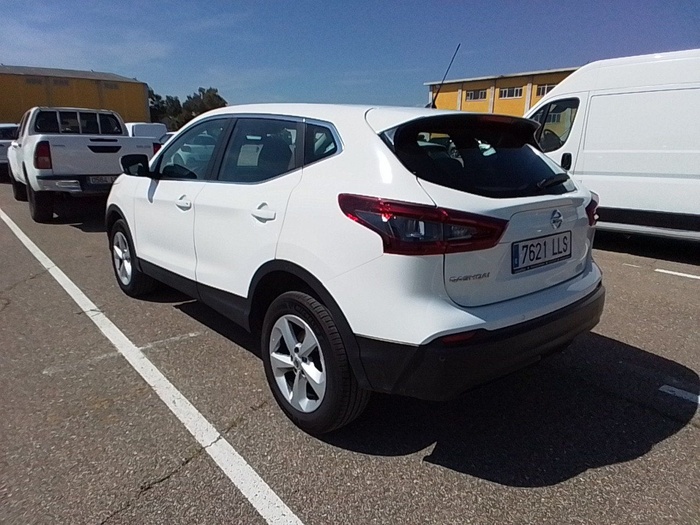 Nissan Qashqai dCi 85 Acenta 85 kW (115 CV) Vehículo usado en Madrid Nissan Qashqai dCi 85 Acenta 85 kW (115 CV) Vehículo usado en Madrid