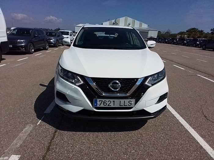 Nissan Qashqai dCi 85 Acenta 85 kW (115 CV) Vehículo usado en Madrid Nissan Qashqai dCi 85 Acenta 85 kW (115 CV) Vehículo usado en Madrid