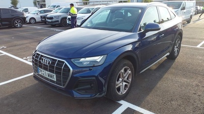 Audi Q5 Sportback Advanced 35 TDI 120 kW (163 CV) S tronic 13 Audi Q5 Sportback Advanced 35 TDI 120 kW (163 CV) S tronic 13