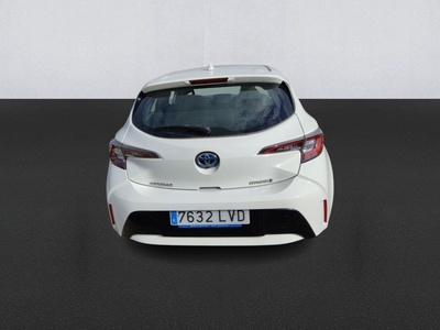 Toyota Corolla 1.8 125 Híbrido Active Tech E-CVT 90 kW (122 CV) 5 Toyota Corolla 1.8 125 Híbrido Active Tech E-CVT 90 kW (122 CV) 5