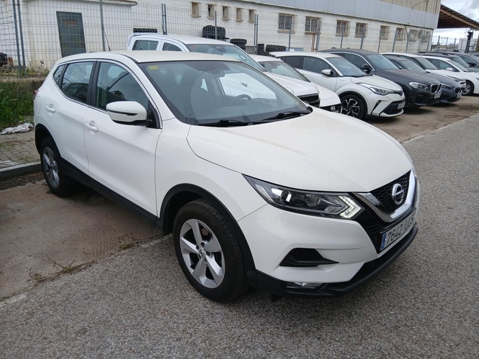 Nissan Qashqai dCi 85 Acenta 85 kW (115 CV) Vehículo usado en Madrid Nissan Qashqai dCi 85 Acenta 85 kW (115 CV) Vehículo usado en Madrid