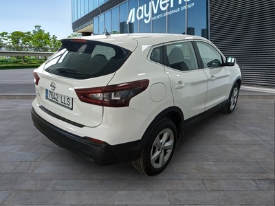 Nissan Qashqai dCi 85 Acenta 85 kW (115 CV) 4 Nissan Qashqai dCi 85 Acenta 85 kW (115 CV) 4