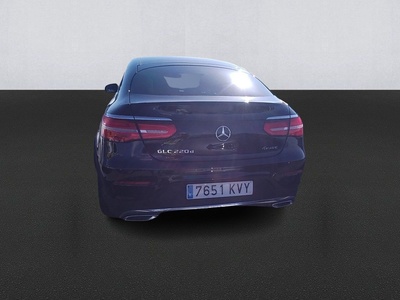 Mercedes-Benz GLC Coupé 220 d 4Matic 125 kW (170 CV) 5 Mercedes-Benz GLC Coupé 220 d 4Matic 125 kW (170 CV) 5