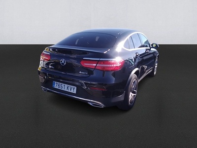 Mercedes-Benz GLC Coupé 220 d 4Matic 125 kW (170 CV) 4 Mercedes-Benz GLC Coupé 220 d 4Matic 125 kW (170 CV) 4