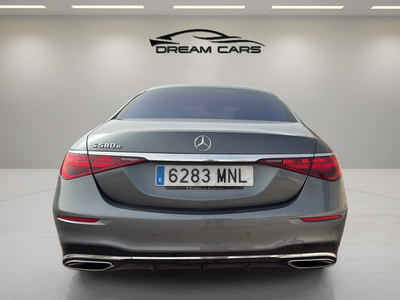 Mercedes-Benz Clase S 580 e 375 kW (510 CV) 5 Mercedes-Benz Clase S 580 e 375 kW (510 CV) 5