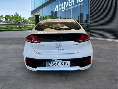 Hyundai Ioniq 1.6 GDI HEV Klass DT 104 kW (141 CV) 5 Hyundai Ioniq 1.6 GDI HEV Klass DT 104 kW (141 CV) 5