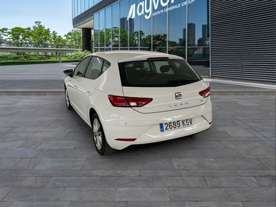 SEAT León 1.4 TGI GNC S&S Style 81 kW (110 CV) 6 SEAT León 1.4 TGI GNC S&S Style 81 kW (110 CV) 6