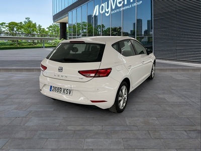 SEAT León 1.4 TGI GNC S&S Style 81 kW (110 CV) 4 SEAT León 1.4 TGI GNC S&S Style 81 kW (110 CV) 4