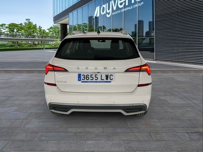 Skoda Kamiq 1.0 TSI Ambition DSG 81 kW (110 CV) 5 Skoda Kamiq 1.0 TSI Ambition DSG 81 kW (110 CV) 5