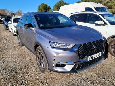DS DS7 Crossback BlueHDi 130 DE Bastille + AT 96 kW (130 CV) 3 DS DS7 Crossback BlueHDi 130 DE Bastille + AT 96 kW (130 CV) 3