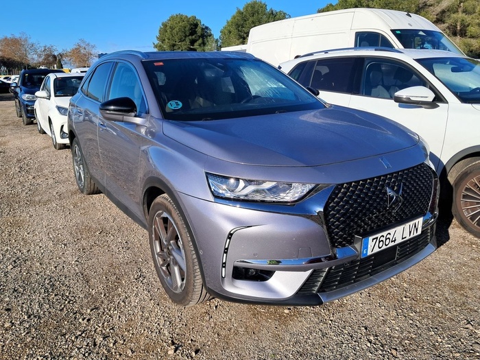 DS DS7 Crossback BlueHDi 130 DE Bastille + AT 96 kW (130 CV) Vehículo usado en Madrid DS DS7 Crossback BlueHDi 130 DE Bastille + AT 96 kW (130 CV) Vehículo usado en Madrid