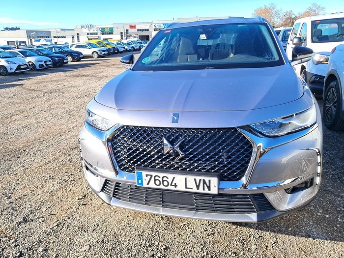 DS DS7 Crossback BlueHDi 130 DE Bastille + AT 96 kW (130 CV) Vehículo usado en Madrid DS DS7 Crossback BlueHDi 130 DE Bastille + AT 96 kW (130 CV) Vehículo usado en Madrid