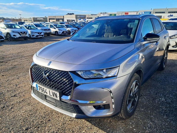DS DS7 Crossback BlueHDi 130 DE Bastille + AT 96 kW (130 CV) Vehículo usado en Madrid DS DS7 Crossback BlueHDi 130 DE Bastille + AT 96 kW (130 CV) Vehículo usado en Madrid