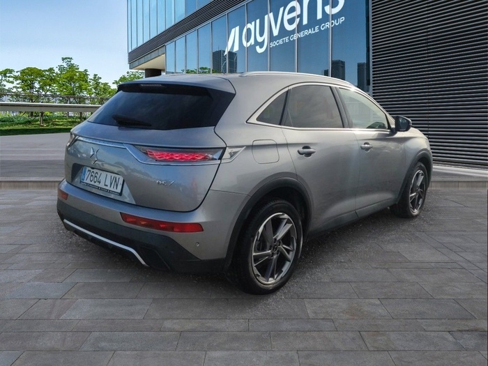 DS DS7 Crossback BlueHDi 130 DE Bastille + AT 96 kW (130 CV) Vehículo usado en Madrid DS DS7 Crossback BlueHDi 130 DE Bastille + AT 96 kW (130 CV) Vehículo usado en Madrid