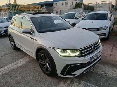 Volkswagen Tiguan R-Line 2.0 TDI 110 kW (150 CV) DSG 4 Volkswagen Tiguan R-Line 2.0 TDI 110 kW (150 CV) DSG 4