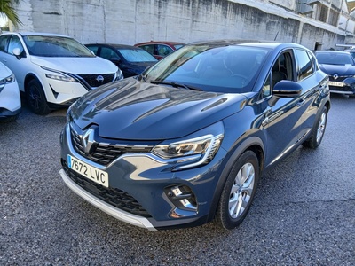 Renault Captur Zen E-TECH Híbrido enchufable 118 kW (160 CV) 14 Renault Captur Zen E-TECH Híbrido enchufable 118 kW (160 CV) 14