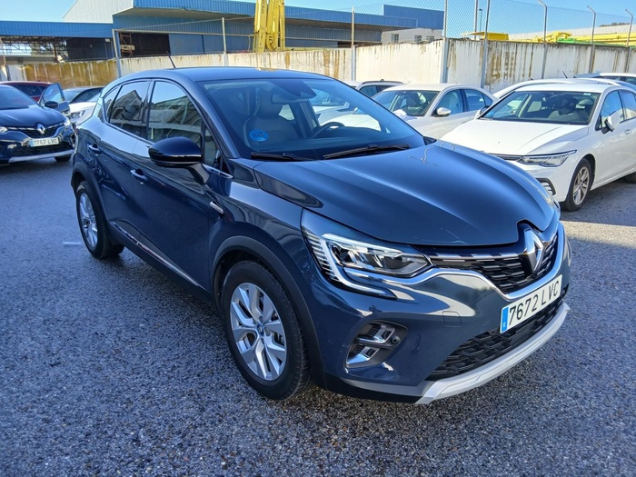 Renault Captur Zen E-TECH Híbrido enchufable 118 kW (160 CV) Vehículo usado en Madrid Renault Captur Zen E-TECH Híbrido enchufable 118 kW (160 CV) Vehículo usado en Madrid