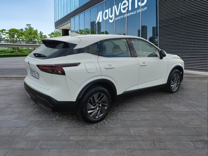 Nissan Qashqai DIG-T 140 mHEV Acenta 4x2 103 kW (140 CV) Vehículo usado en Madrid Nissan Qashqai DIG-T 140 mHEV Acenta 4x2 103 kW (140 CV) Vehículo usado en Madrid