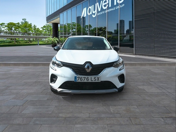 Renault Captur Intens TCe GLP 74 kW (100 CV) Vehículo usado en Madrid Renault Captur Intens TCe GLP 74 kW (100 CV) Vehículo usado en Madrid