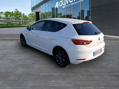 SEAT León 1.5 TGI GNC S&S Style Visio Edition 96 kW (130 CV) 6 SEAT León 1.5 TGI GNC S&S Style Visio Edition 96 kW (130 CV) 6