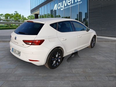 SEAT León 1.5 TGI GNC S&S Style Visio Edition 96 kW (130 CV) 4 SEAT León 1.5 TGI GNC S&S Style Visio Edition 96 kW (130 CV) 4