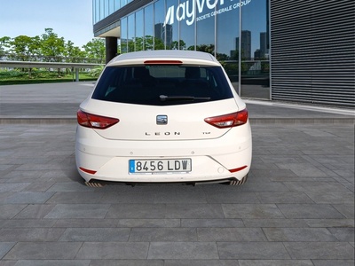 SEAT León 1.5 TGI GNC S&S Style Visio Edition 96 kW (130 CV) 5 SEAT León 1.5 TGI GNC S&S Style Visio Edition 96 kW (130 CV) 5