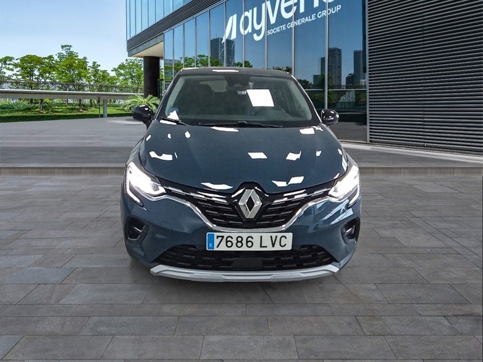 Renault Captur Zen E-TECH Híbrido enchufable 118 kW (160 CV) Vehículo usado en Madrid Renault Captur Zen E-TECH Híbrido enchufable 118 kW (160 CV) Vehículo usado en Madrid