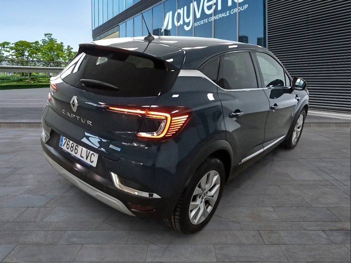Renault Captur Zen E-TECH Híbrido enchufable 118 kW (160 CV) Vehículo usado en Madrid Renault Captur Zen E-TECH Híbrido enchufable 118 kW (160 CV) Vehículo usado en Madrid