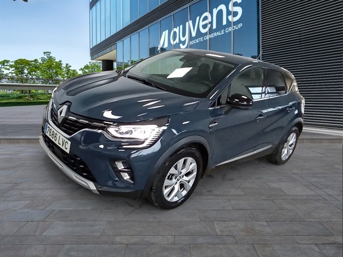 Renault Captur Zen E-TECH Híbrido enchufable 118 kW (160 CV) Vehículo usado en Madrid Renault Captur Zen E-TECH Híbrido enchufable 118 kW (160 CV) Vehículo usado en Madrid
