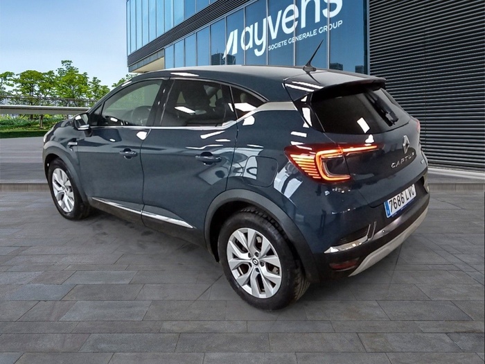 Renault Captur Zen E-TECH Híbrido enchufable 118 kW (160 CV) Vehículo usado en Madrid Renault Captur Zen E-TECH Híbrido enchufable 118 kW (160 CV) Vehículo usado en Madrid