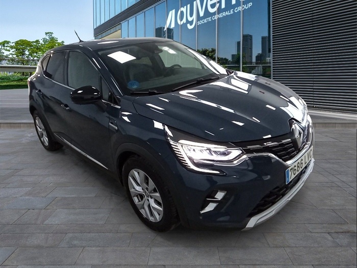 Renault Captur Zen E-TECH Híbrido enchufable 118 kW (160 CV) Vehículo usado en Madrid Renault Captur Zen E-TECH Híbrido enchufable 118 kW (160 CV) Vehículo usado en Madrid
