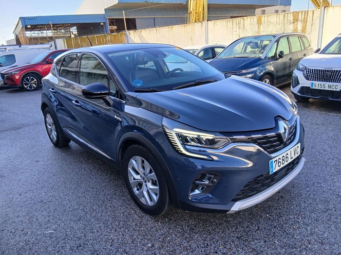 Renault Captur Zen E-TECH Híbrido enchufable 118 kW (160 CV) Vehículo usado en Madrid Renault Captur Zen E-TECH Híbrido enchufable 118 kW (160 CV) Vehículo usado en Madrid