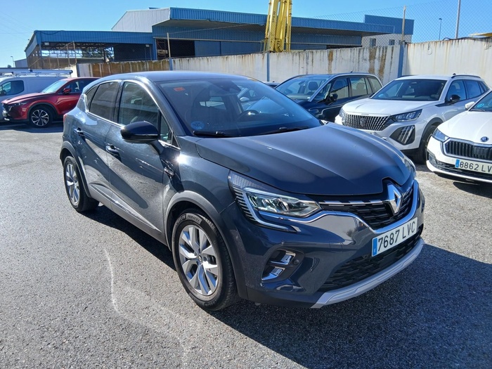 Renault Captur Zen E-TECH Híbrido enchufable 118 kW (160 CV) Vehículo usado en Madrid Renault Captur Zen E-TECH Híbrido enchufable 118 kW (160 CV) Vehículo usado en Madrid