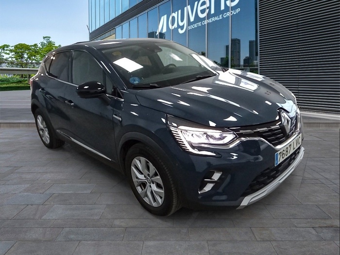 Renault Captur Zen E-TECH Híbrido enchufable 118 kW (160 CV) Vehículo usado en Madrid Renault Captur Zen E-TECH Híbrido enchufable 118 kW (160 CV) Vehículo usado en Madrid