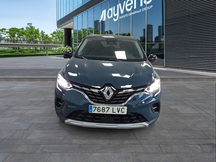 Renault Captur Zen E-TECH Híbrido enchufable 118 kW (160 CV) Vehículo usado en Madrid Renault Captur Zen E-TECH Híbrido enchufable 118 kW (160 CV) Vehículo usado en Madrid