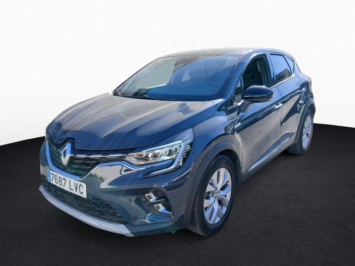 Renault Captur Zen E-TECH Híbrido enchufable 118 kW (160 CV) Vehículo usado en Madrid Renault Captur Zen E-TECH Híbrido enchufable 118 kW (160 CV) Vehículo usado en Madrid