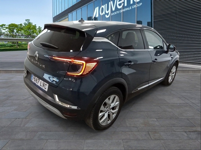 Renault Captur Zen E-TECH Híbrido enchufable 118 kW (160 CV) Vehículo usado en Madrid Renault Captur Zen E-TECH Híbrido enchufable 118 kW (160 CV) Vehículo usado en Madrid