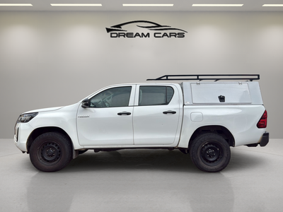 Toyota Hilux 2.4 D-4D Doble Cabina GX 110 kW (150 CV) 10 Toyota Hilux 2.4 D-4D Doble Cabina GX 110 kW (150 CV) 10