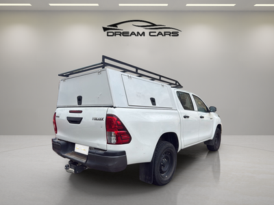 Toyota Hilux 2.4 D-4D Doble Cabina GX 110 kW (150 CV) 12 Toyota Hilux 2.4 D-4D Doble Cabina GX 110 kW (150 CV) 12