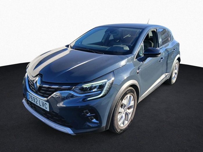 Renault Captur Zen E-TECH Híbrido enchufable 118 kW (160 CV) Vehículo usado en Madrid Renault Captur Zen E-TECH Híbrido enchufable 118 kW (160 CV) Vehículo usado en Madrid