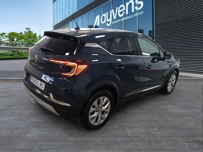 Renault Captur Zen E-TECH Híbrido enchufable 118 kW (160 CV) Vehículo usado en Madrid Renault Captur Zen E-TECH Híbrido enchufable 118 kW (160 CV) Vehículo usado en Madrid