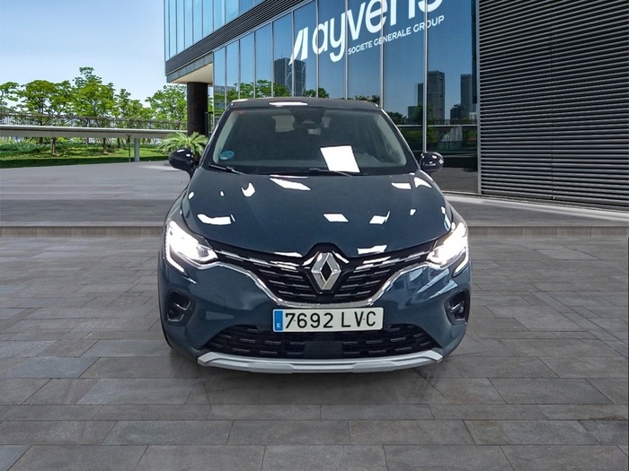 Renault Captur Zen E-TECH Híbrido enchufable 118 kW (160 CV) Vehículo usado en Madrid Renault Captur Zen E-TECH Híbrido enchufable 118 kW (160 CV) Vehículo usado en Madrid
